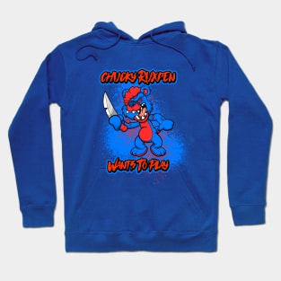 Chucky Ruxpen Graphic Hoodie